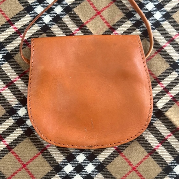 Vintage leather bag - Picture 5 of 13
